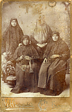с. Кошлаково. Монахини Кошлаковского женского монастыря. 1925 г.